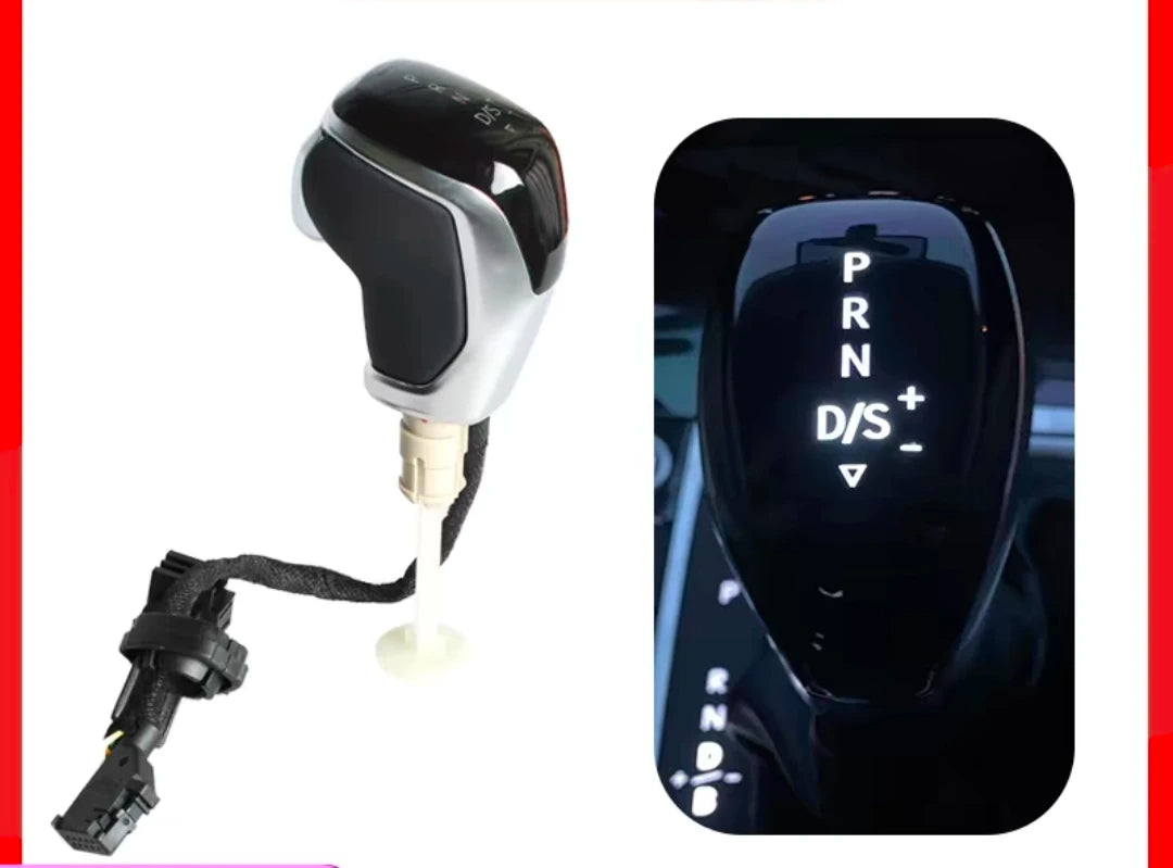 Car Accessories For VW Golf MK6 MK7 Passat B7 Tiguan MK2 Skoda Octavia Seat DSG Automatic Black Gear Shift Knobs