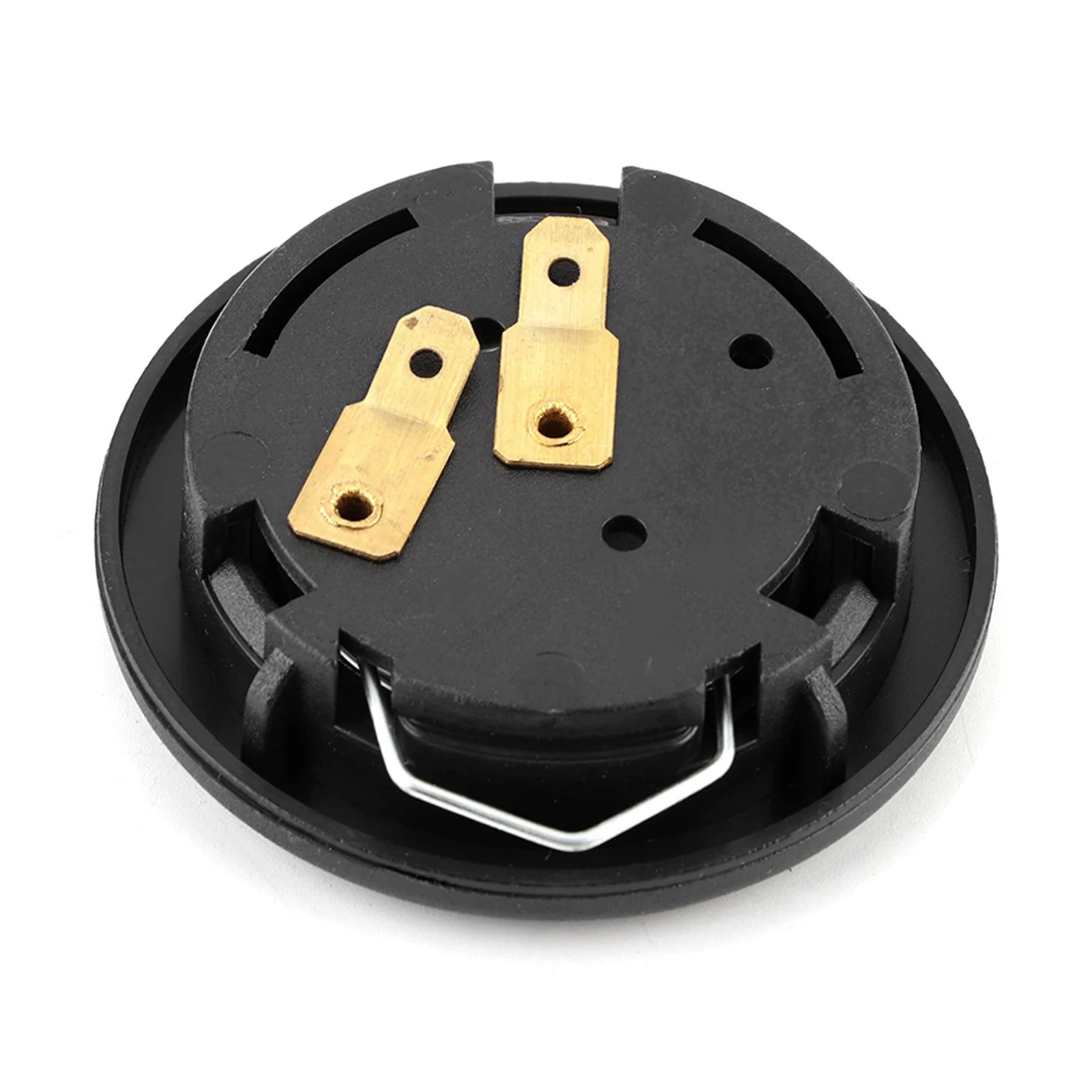 Steering Wheel Horn Button Metal and Plastic Easy To Install Universal Personalized Car Horn Button Replacement for automobile