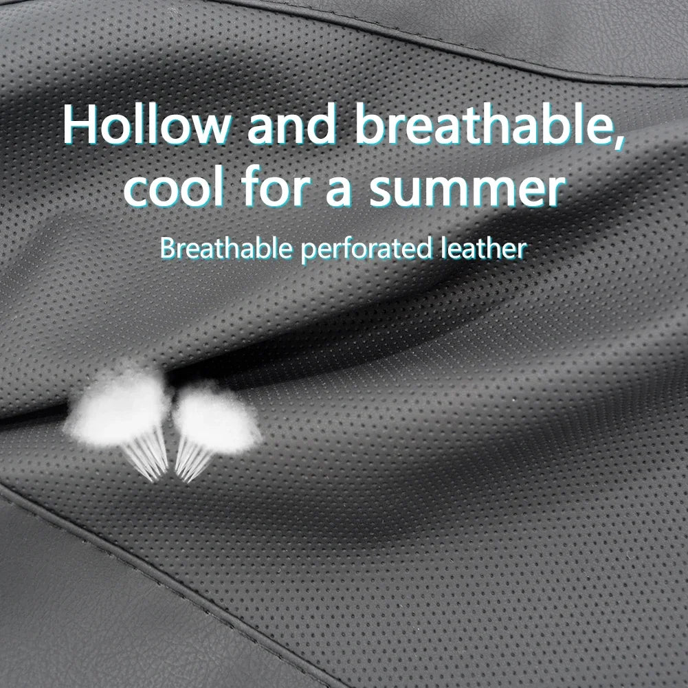 Car Neck Headrest Pillow Support Cushion Car Breathable Memory Foam Slow Rebound Guard Car Lumbar Pillow Car Accessories