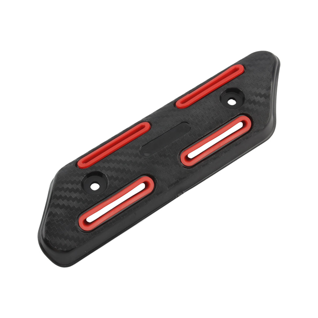 Motorcycle Exhaust Heat Insulation Protector Retrofit Motorbike Universal Anti-scalding Guard Exhaust Heat Insulation Guard