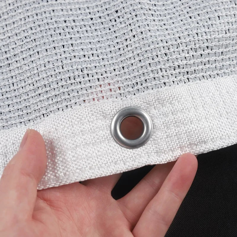 White HDPE Sun Shade Net Anti UV Outdoor Canopy Flower Garden Succulent Plant Cover Summer Gazebo Balcony Terrace Shading Nets