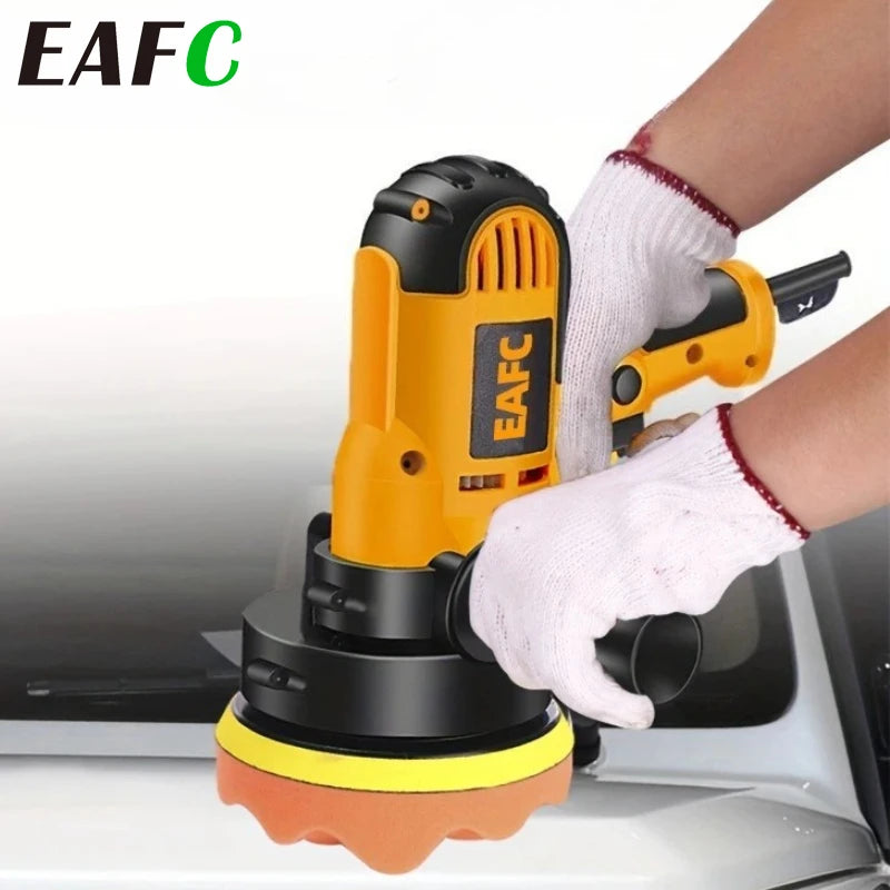 EAFC Car Polisher 700W Beauty Machine Auto Polishing Machine Adjustable Speed Sanding Waxing Tools Car Accessories Power Tools