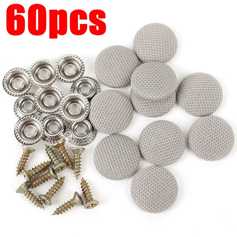 Universal Car Roof Fixing Buckle Screw Kit Fastener Auto Interior Ceiling Cloth Shedding Repair Rivet Cars Accessories