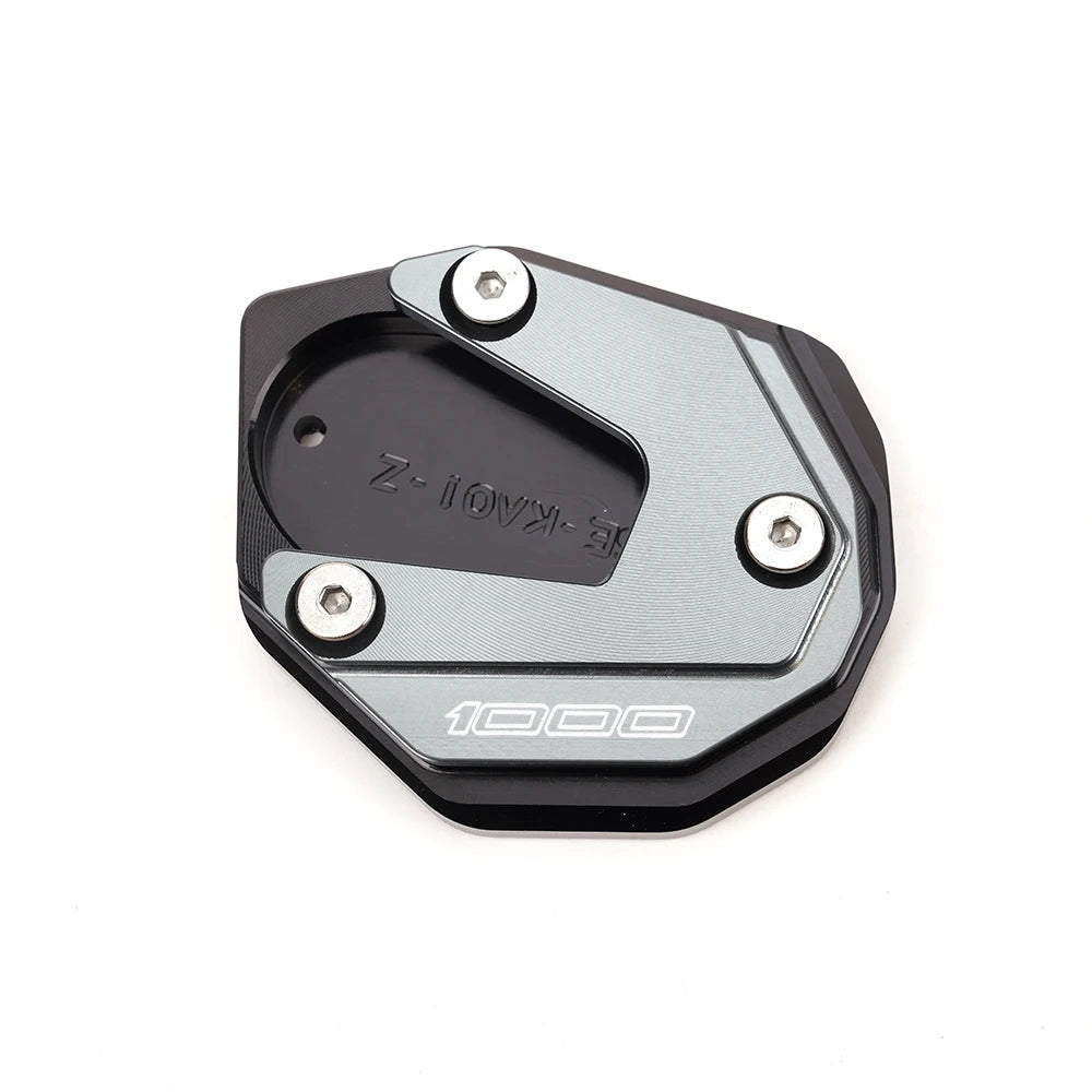 For KAWASAKI Z 650 800 900 1000 Z900 Z650 RS Z1000 SX Ninja 650 1000 Motorcycle Side Stand Enlarged Plate Kickstand Accessories