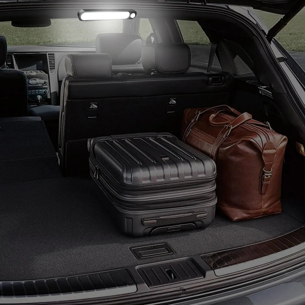 Trunk LED Light Strip LED Car Trunk Automatic Sensor Light Interior Bars High Brightness Auto Ceiling Lamp USB Dome Lighting