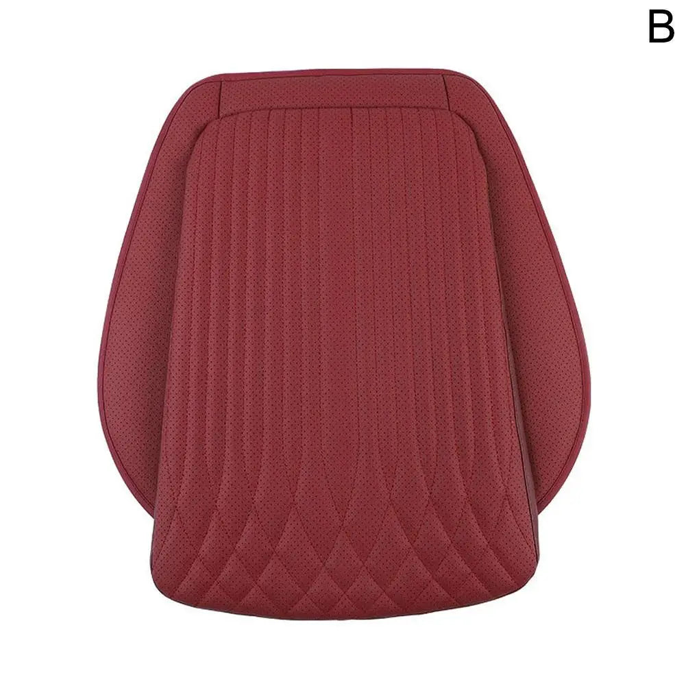 New Front Car Seat Cover PU Leather Cars Seat Cushion Protector Automobiles Universal Mat Chair Seat Car Auto Pad Accessories