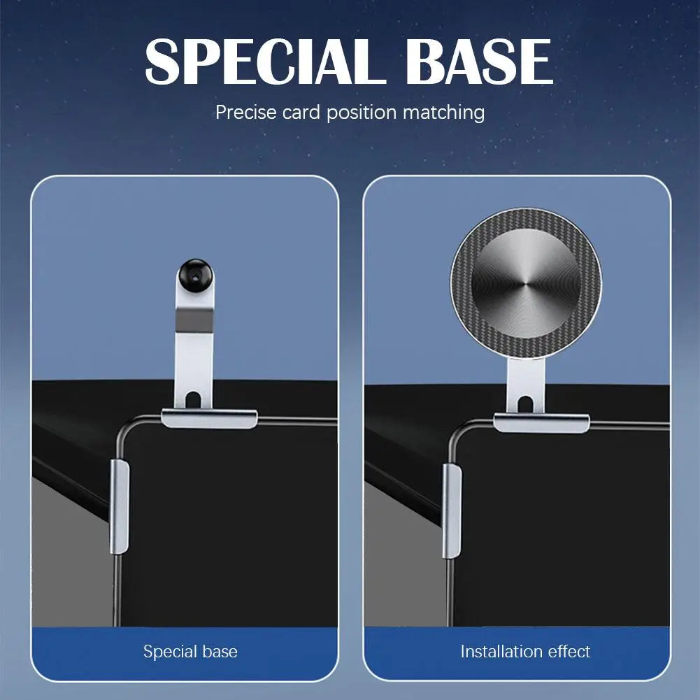 For Tesla Model 3/Y/HIGHLAND 2024 Car Phone Holder Central Control Navigation Screen Side Mount Magnetic Holder For Magsafe