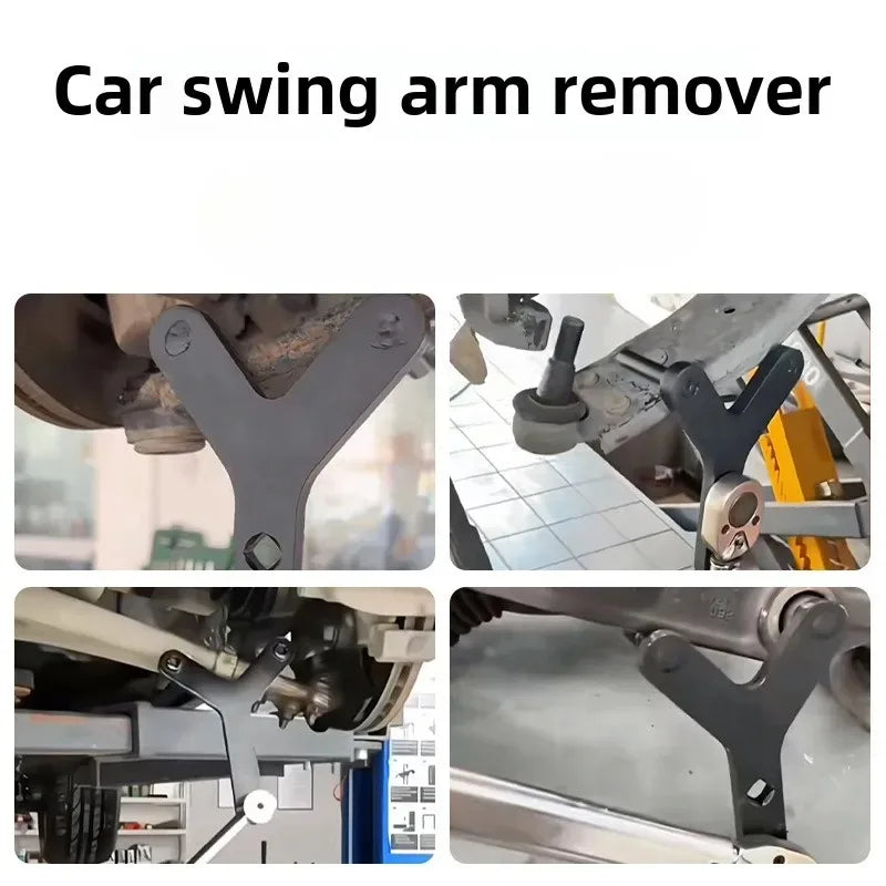 Car Lower Arm Disassembly Tool, Automotive Lower Control Arm&Ball Joint Removal Tool Labor-Saving Car Lower Arm Disassembly Tool