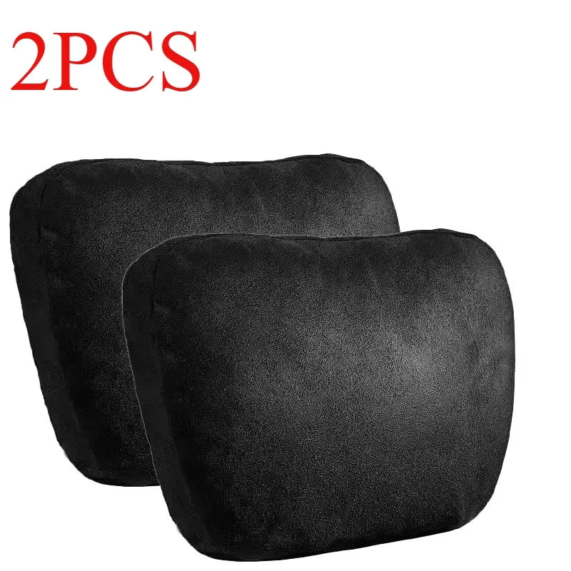 1/2PCS Car Headrest Neck Support Seat / Maybach Design Class Soft Universal Adjustable Car Pillow Neck Rest Cushion High Quality