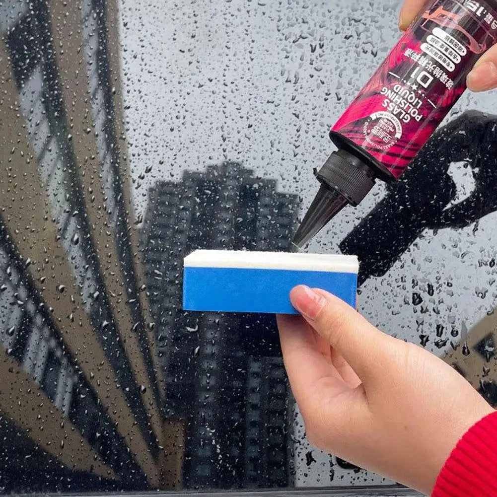 150G Automotive Windshield Glass Polishing Solution Long-Lasting Car Window Glass Degreaser For Car Water Stain Remover Agent
