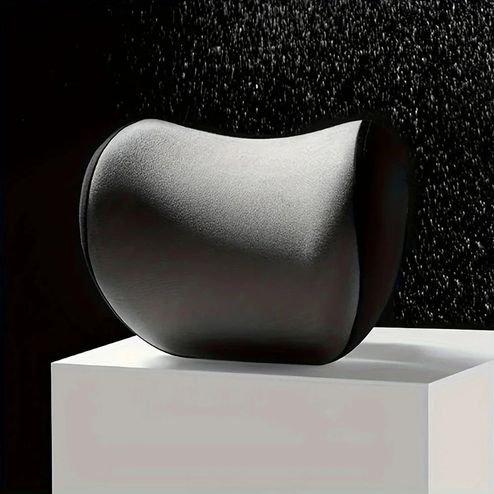 Car Neck Pillow Protector Memory Foam Auto Seat Headrest Pillow Soft Waist Cushion Car Neck Cushion Backrest Lumbar Support