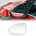 For Volkswagen VW Golf 7 MK7 / MK7.5 GTI GTD 2012-21 Touran 5T Left or Right Side Heated Wing Mirror Glass Rearview Mirror Lens