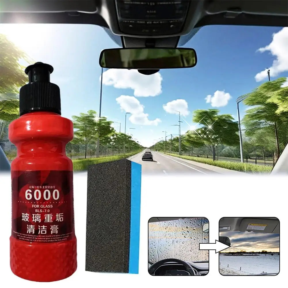 1/2/3/5 Sets Car Glass Coating Agent, Rainproof Windshield Rain Repellent, Liquid Polymer Car Waterproof Spray, Car Detailing
