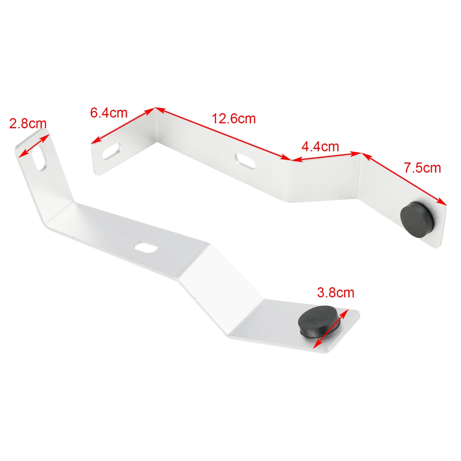 Topteng Billet Rear Fender Brace Brackets Stays For Yamaha Banshee 350 YFZ350 1987-2006