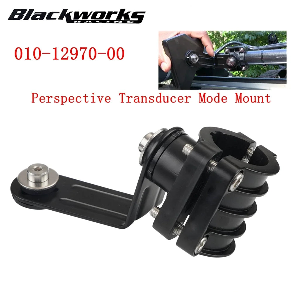 010-12970-00 Perspective Mode Mount Sensor Bracket Transducer Black Install Hardware Accessories For Panoptix Livescope LVS32