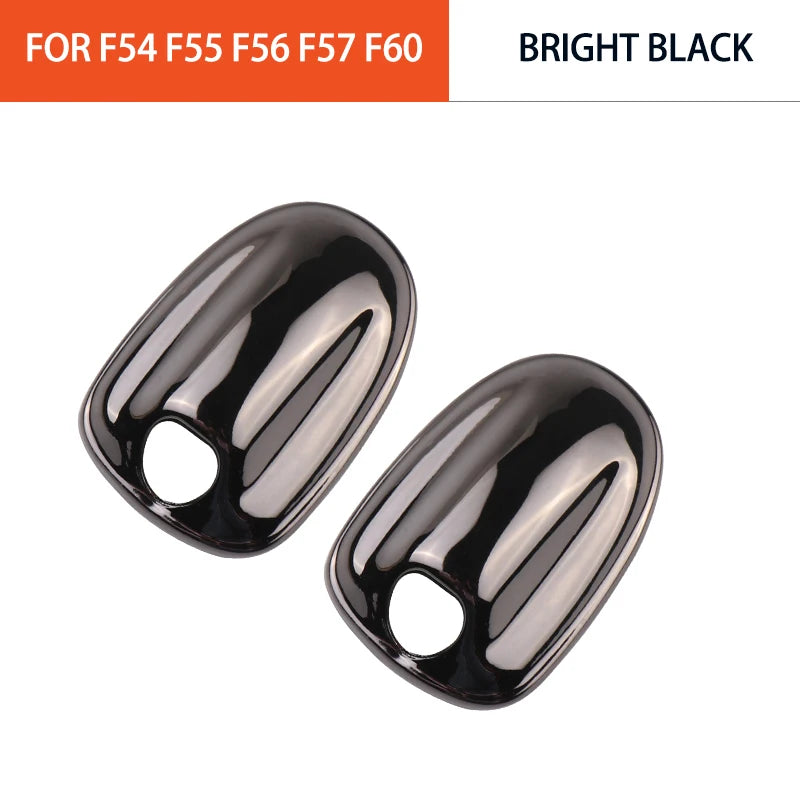 Car Wiper Water Spray Nozzle Covers Stickers Union Jack For Mini Cooper F54 F55 F56 F57 F60 Decorative Shell Car Accessories