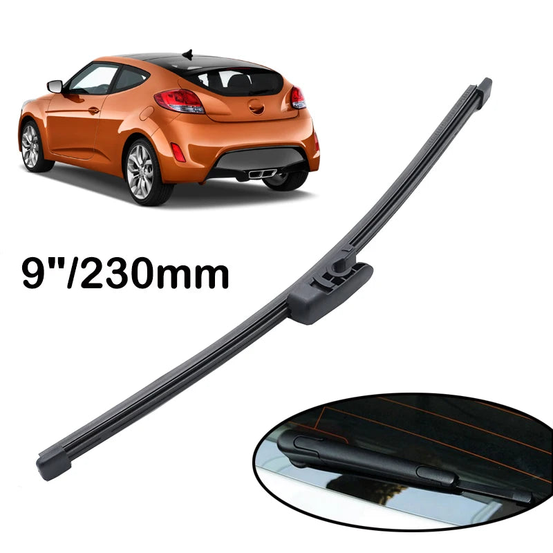 Erick's Wiper 9" Rear Wiper Blade For Hyundai Veloster MK1 2011 - 2018 Windshield Windscreen Clean Tailgate Window Rain Brush