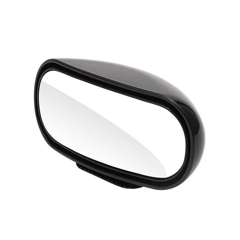 Car Mirror Auxiliary Rear View Mirror Wide Angle Side Rear Mirrors Reverse Blind Spot 360° Adjustable Car Accessories