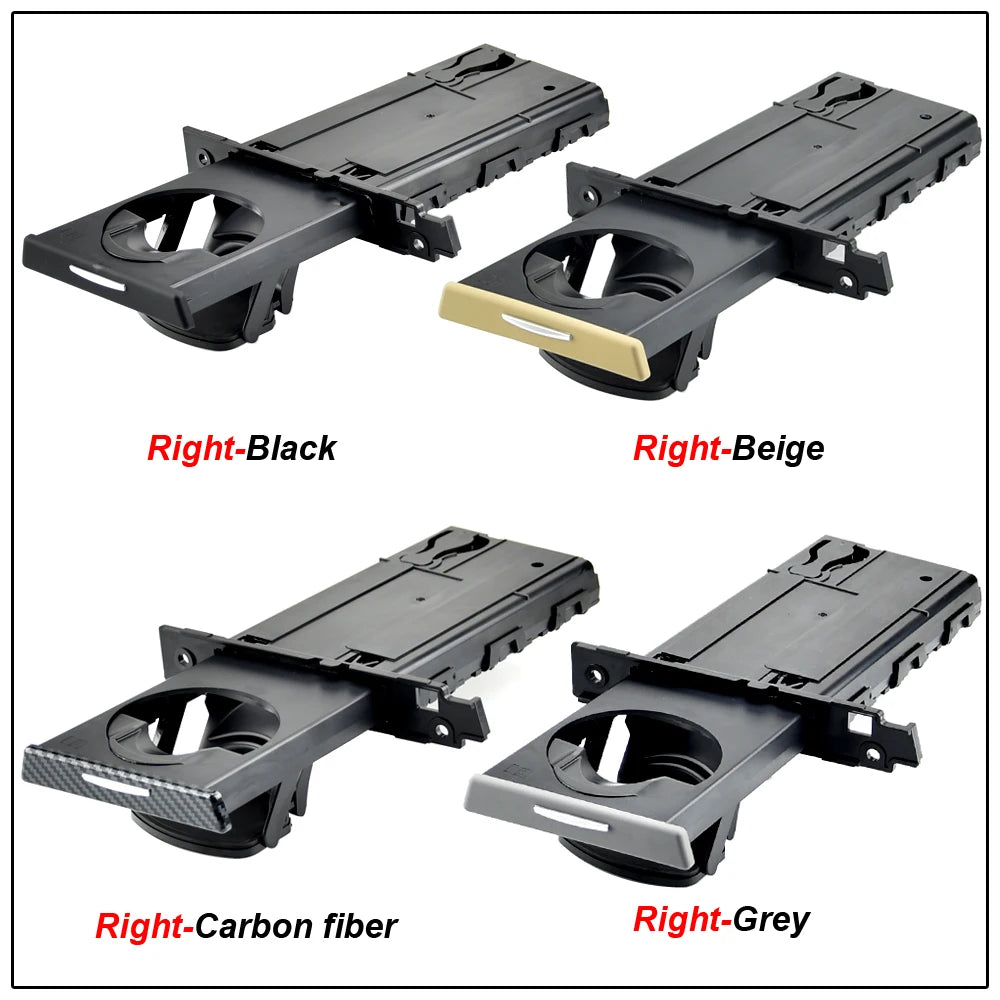 Car Drink Water Cup Bottle Dual Holder Fast Delivery 51459173463 51459173467 For BMW E90 E91 E92 E93 316i 318d 318i 320d