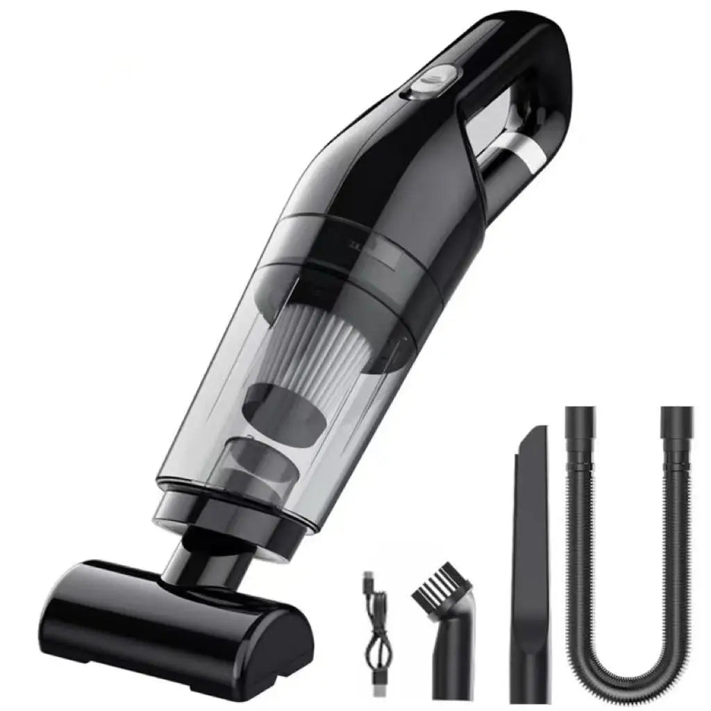 High Suction Handheld Car Vacuum Cleaner Portable Dual Use Household Water Absorption Cleaning Tool for Auto Interior