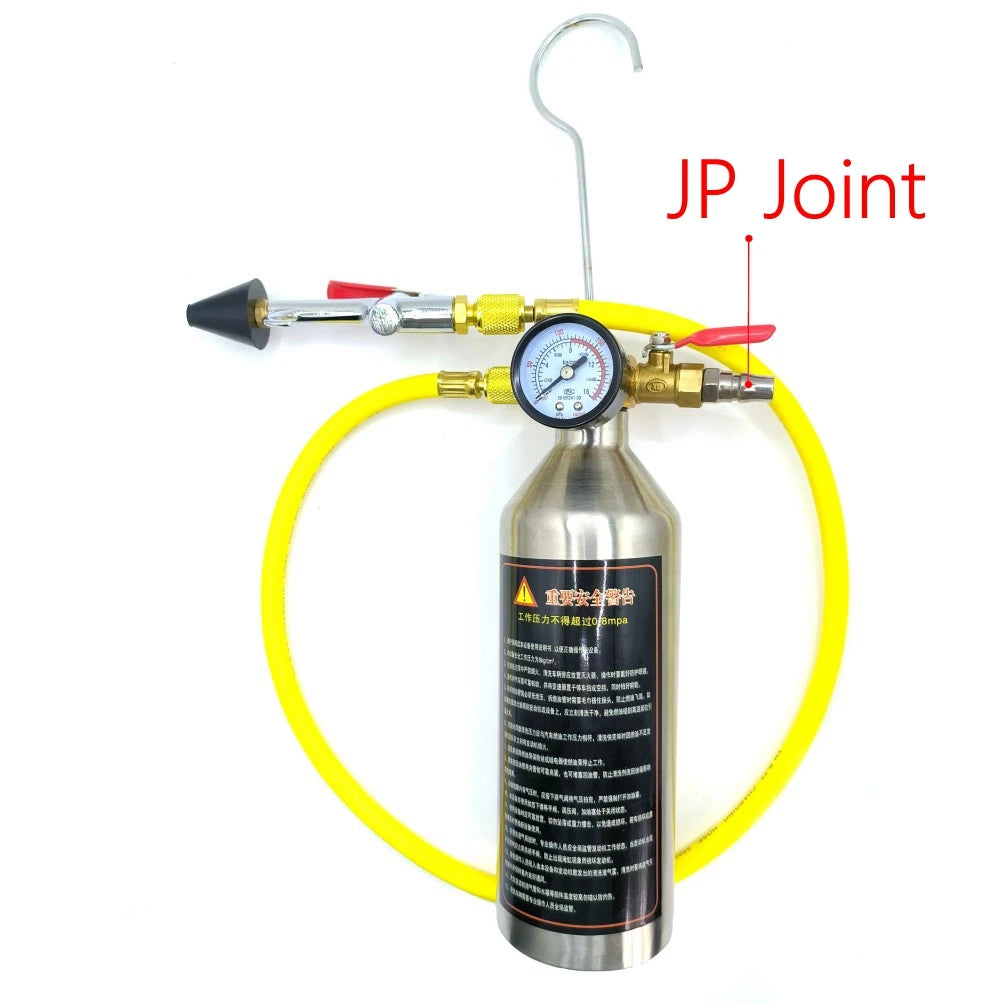 Automotive Air Conditioning Cleaning canister cleaning bottle A/C system flush SET JP EU US