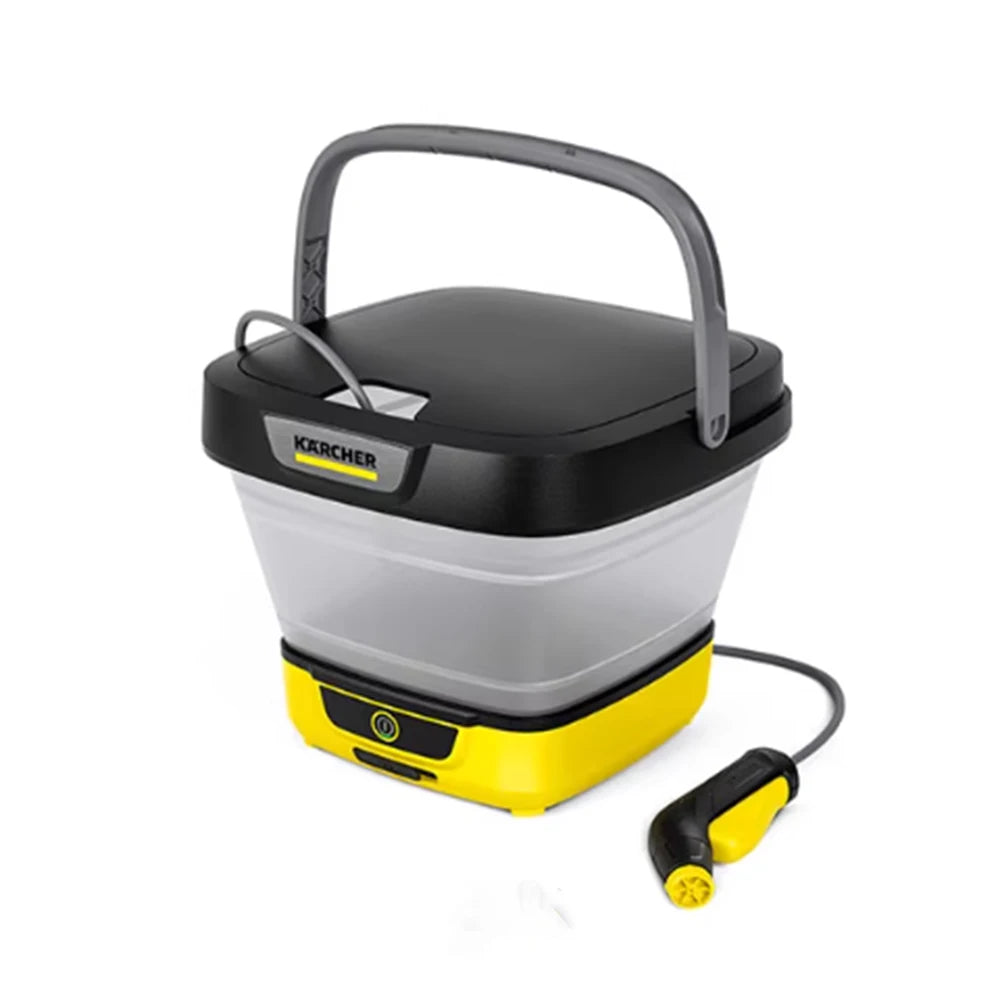 Germany Kahe small magic box outdoor lithium cleaning machine home wireless high pressure car wash water gun portable artefact o