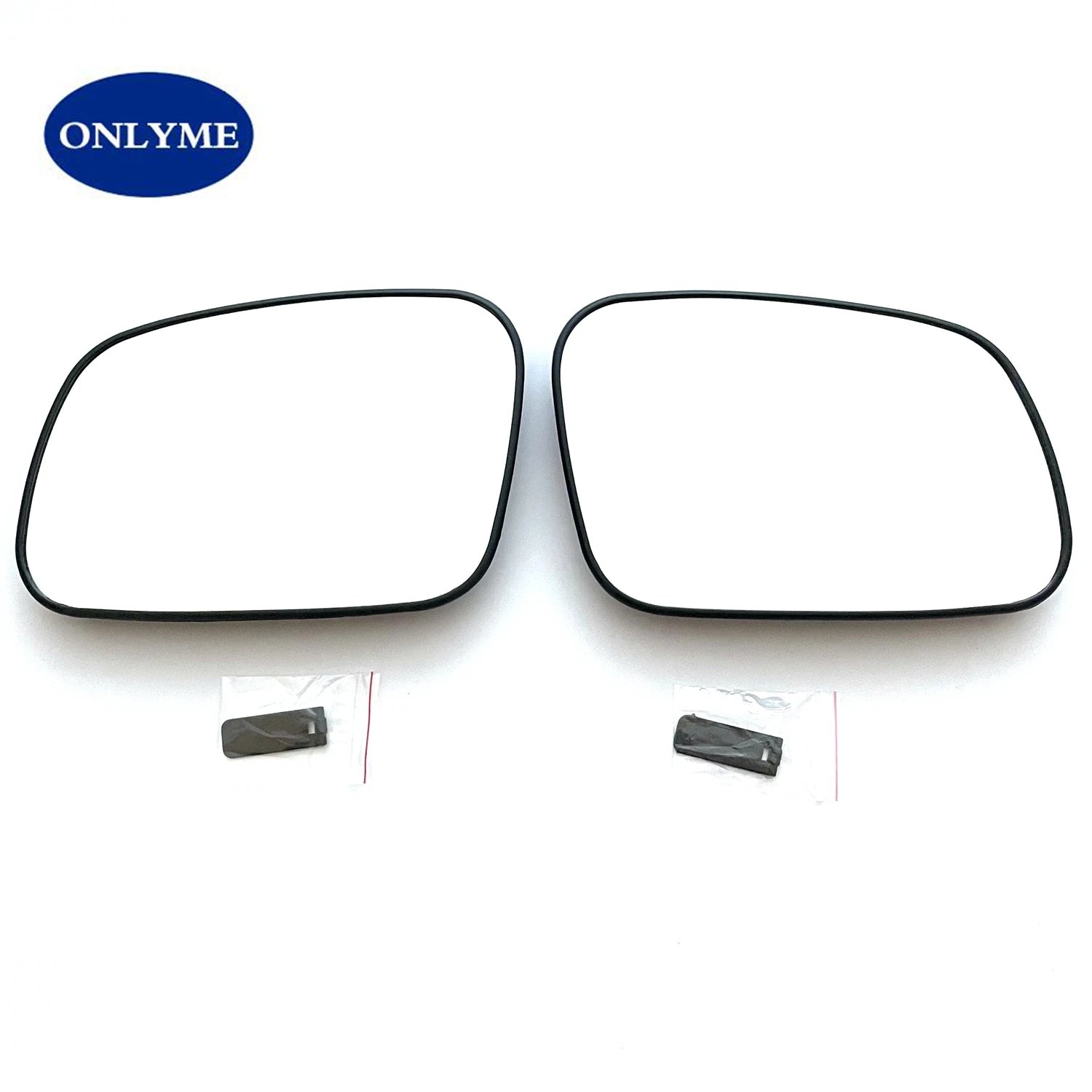 Car Heated Mirror Glass with clip  for LAND ROVER DISCOVERY 2 SUV TD5 MK1 MK2 1995 1996 1997 1998 1999 2000 2001 2002 2003 2004