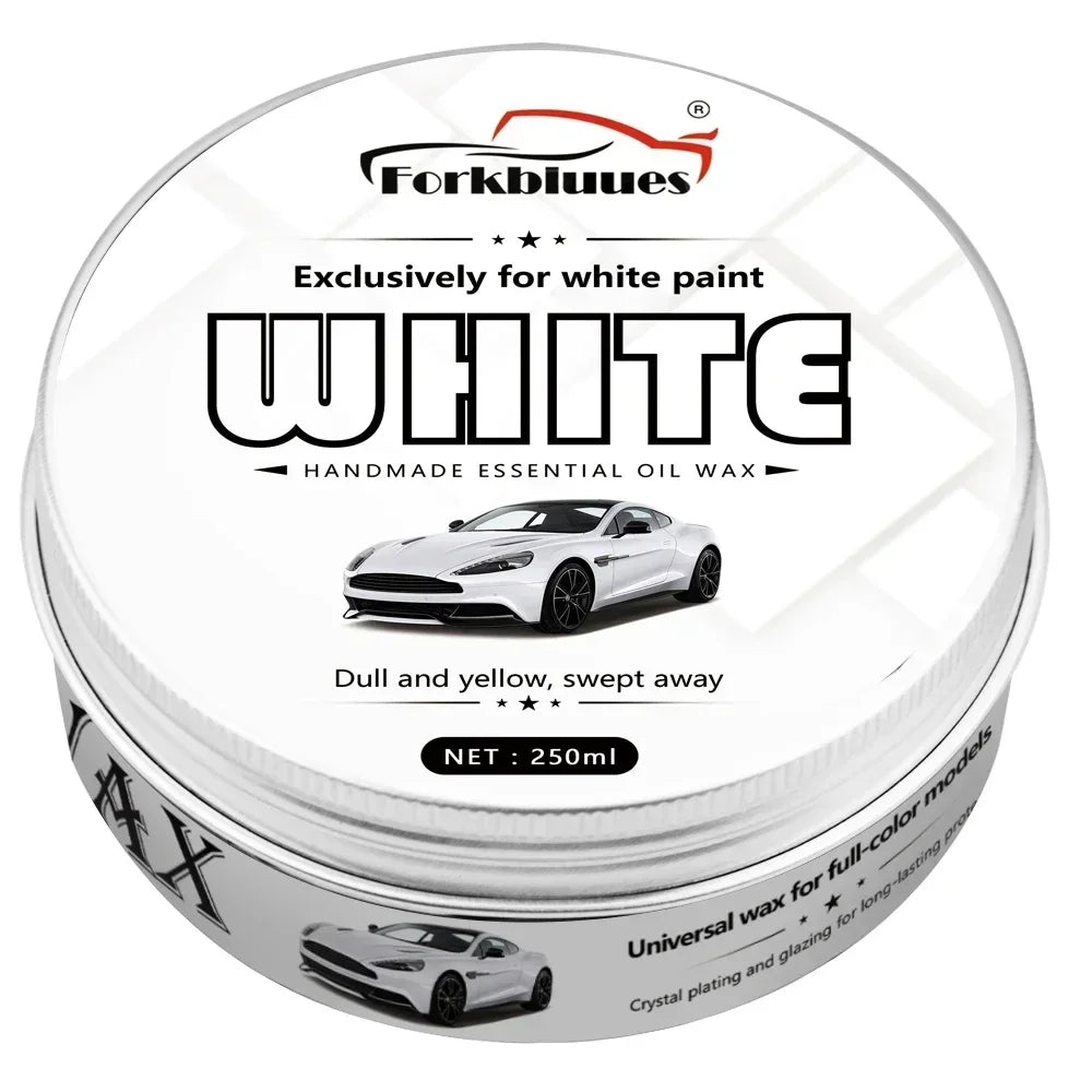 Car Wax Crystal Plating Set Hard Glossy Wax Layer Covering Paint Surface Coating Formula Waterproof Film Car Polish