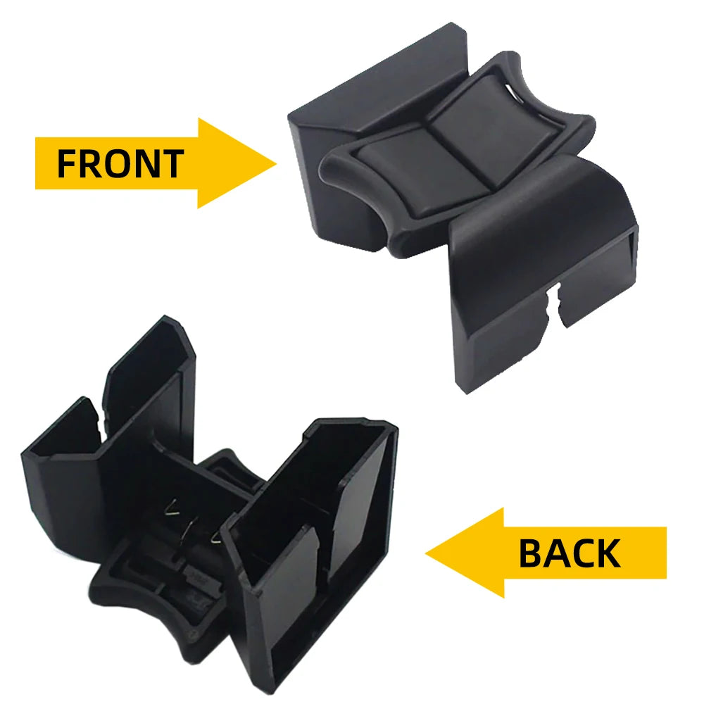 For Toyota Camry 2007 2008 2009 2010 2011 Car Accessories Foldable Adjustable Center Console Cup Holder Insert Divider ABS Black