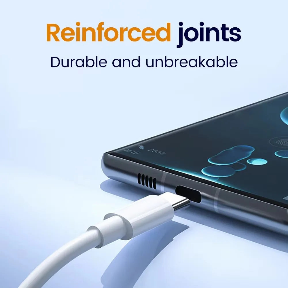 0.3M Short USB Type C Cable PD60W Fast Charging Power Bank Data Cord For iphone 15/16/17 Samsung Xiaomi Huawei Phone USB C Cable