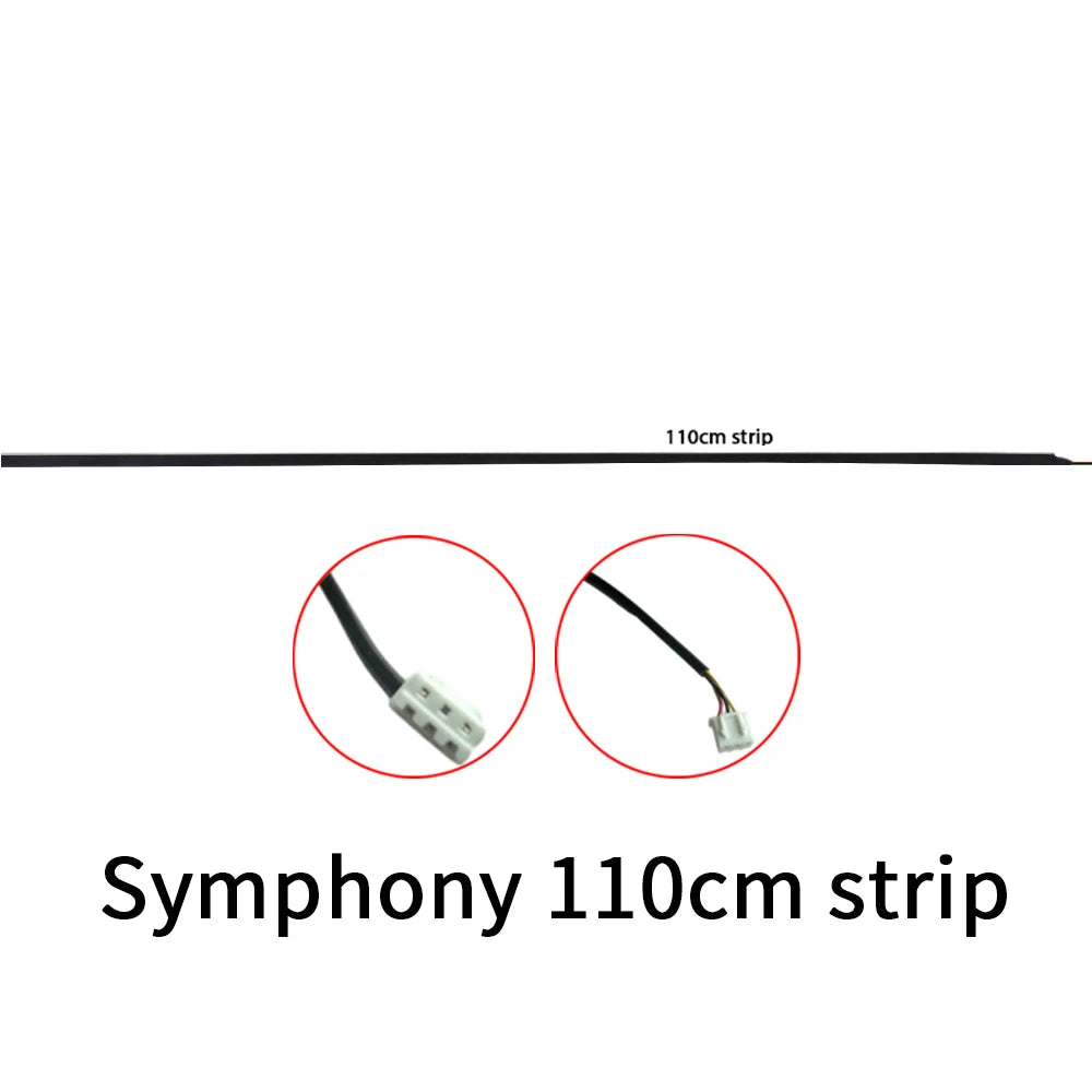 "LED Lamp"App RGBIC Symphony Ambient Light Accessories 3 wire LED Strip (RGB Door/Storage/Footlight 4 wire)