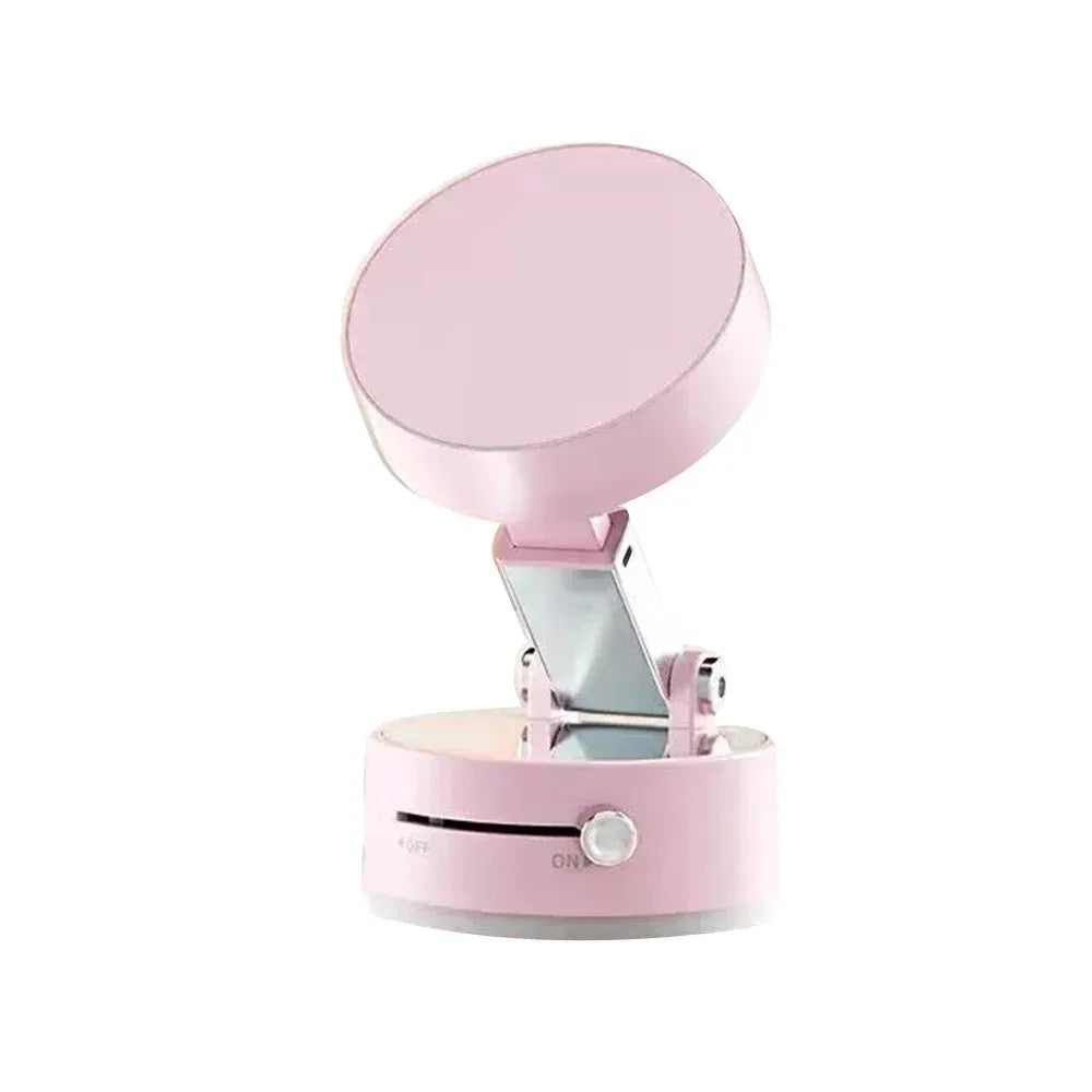 Ultra Magnetic Phone Holder Foldable Car Phone Mount Dashboard Phone Bracket 360 Degree Rotation Vacuum Suction Cup Stand