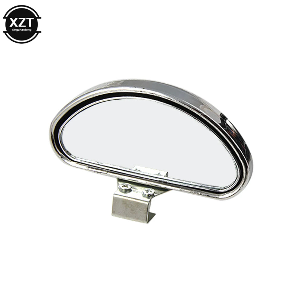 Car Adjustable Wide Angle Side Rear Mirrors High-Definition Convex Blind Spot Mirror Snap Way Parking Auxiliary Rear View Mirror