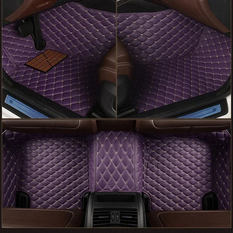 3D Full Coverage Custom Car Floor Mat for BMW 5 Series E39 1995-2004 E60 F10 G30 2017-2022 G60 2023-2025 Car Accessories Carpet