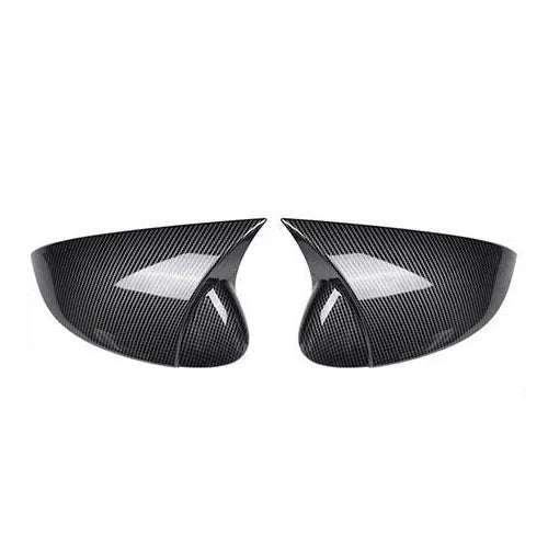 Car Side Mirror Cover For VW Golf 8 MK8 GTE GTD GTI R-Line 2020-2022 Rearview Mirror Cover Trim Wing Cap Exterior Rear View Case