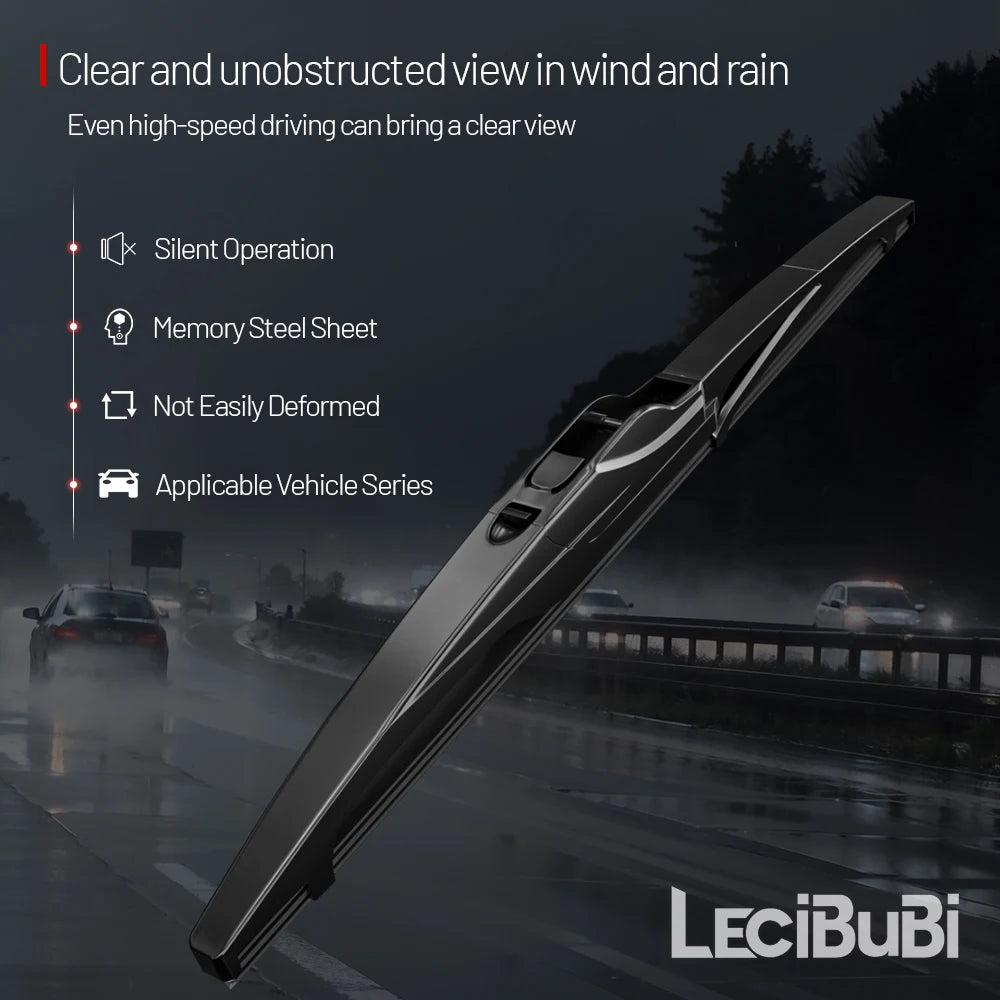 Rear Windshield Wiper Blade Windscreen Wipers Accessories For Toyota Prius XW20 XW30 2003-2015 2004 2005 2006 2007 2008 2009