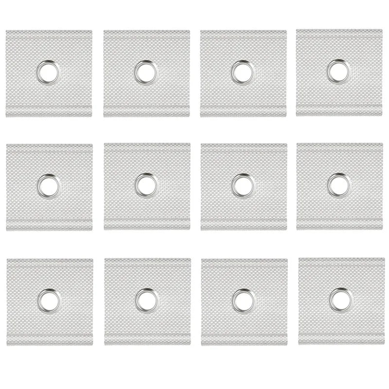 6/12Pcs Hot Sale S Shaped Camping Awning Hooks Clips RV Tent Hangers Light Hangers With Holes For Caravan Camperb Accessories