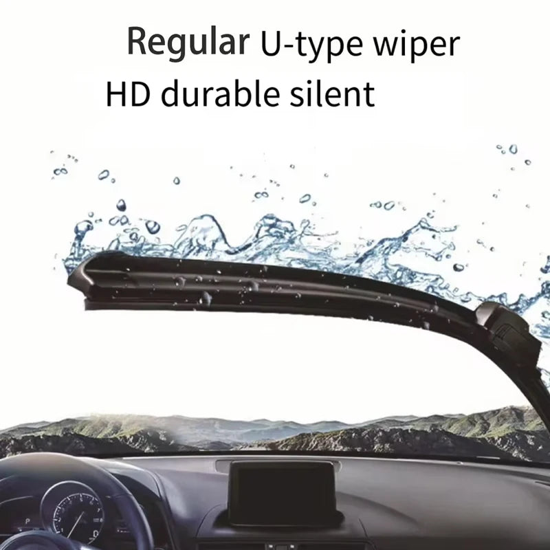 Car Wiper Blade For Citroen Berlingo 2008-2013 26"+ 16" Windshield Windscreen Clean Naturl Rubber Cars Wipers Accessories