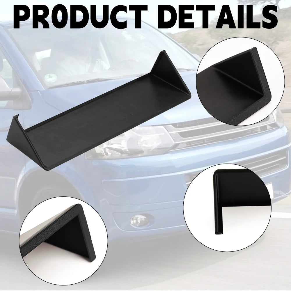1/2PCS Car Center Console Sunshade For Volkswagen T5  ABS Sun Visor Accessories