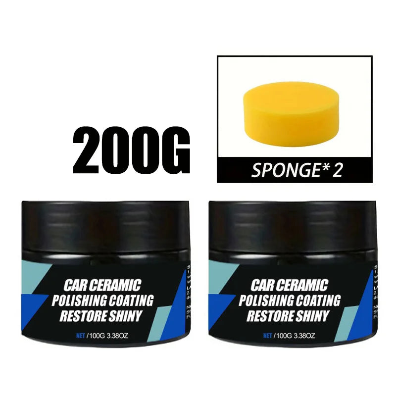Car Ceramic Nano Polish Coating Wax Liquid Nano Crystal Hydrophobic Layer Scratch Repair Paint Coating Agent Car Polish Wax
