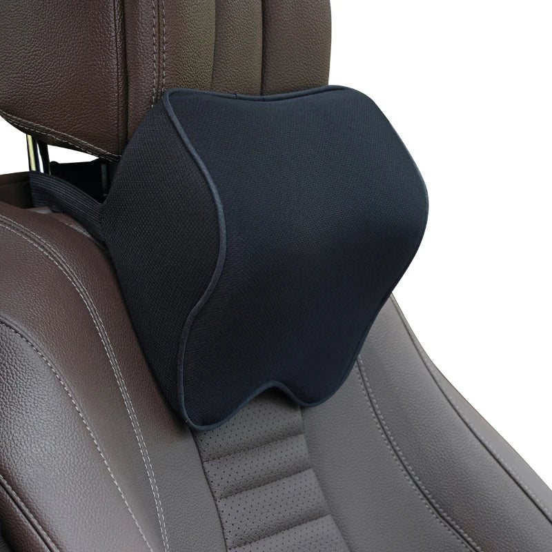 Universal Car Neck Headrest Pillow Memory Foam Head Adjustable Pillows For Benz Auto Seat Headrest Support Neck Car Accessory
