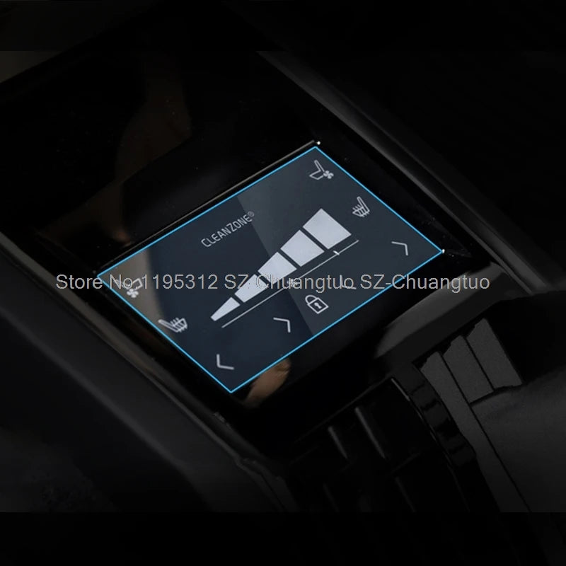 Tempered galss Film For Volvo XC40 XC60 XC90 V90 V60 2016-2021 Car GPS Navigation Screen Film + Rear Climate A/C Screen