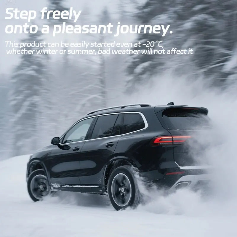 60000mAh Car Jump Starter 600A Starting Device Portable Power Bank Battery Starter Launcher For Car Booster Articles