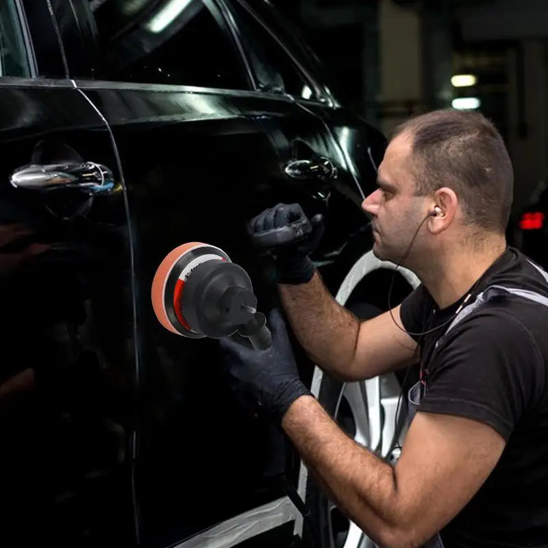 Cordless Car Polisher Rotary Car Electric Buffer Polisher Quiet Polishing Machine with Detachable Handle Buffer Buffer Machine