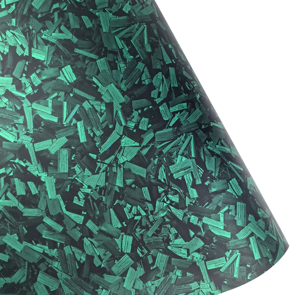 10~50cm*152~300cm High Glossy Black Silver Red Forged Carbon Fiber Vinyl Wrap Film on the Hood Adhesive Vinyl for Car Stickers