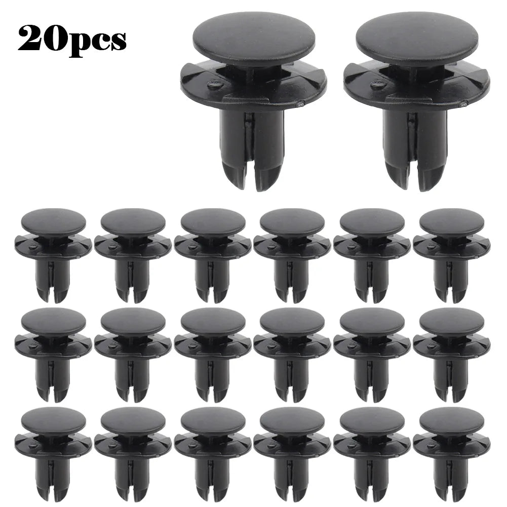 Car Front Bumper Push Clips Rivets Fastener For Hyundai I30 1420608250B 865952T500 Car Interior Accessories