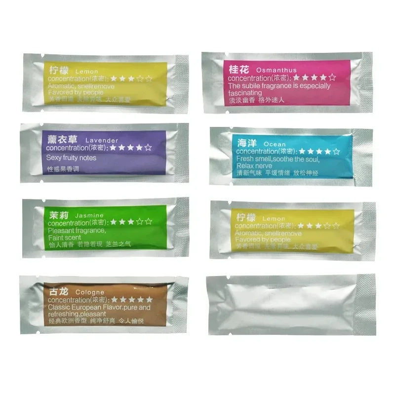 5/6/10/24pcs Air Freshener Smell Car Vent Perfume Flavoring Auto Interior Accessorie Custom Styling Remove Odors Aroma