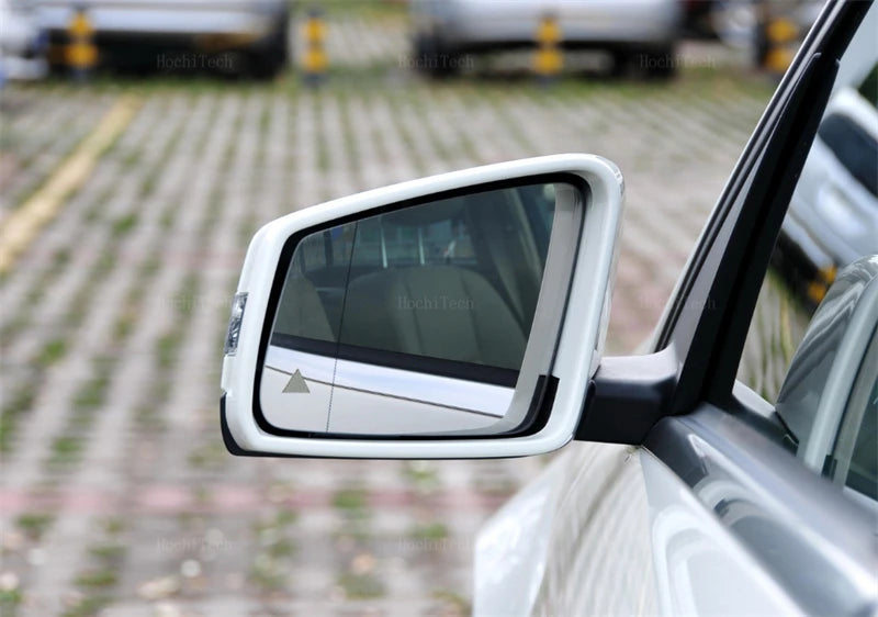 Left & Right Side Mirror Glass Rearview Exterior  Angle for Mercedes-Benz A Class A-Class W176 A180 A200 A250 AMG A45 13-18