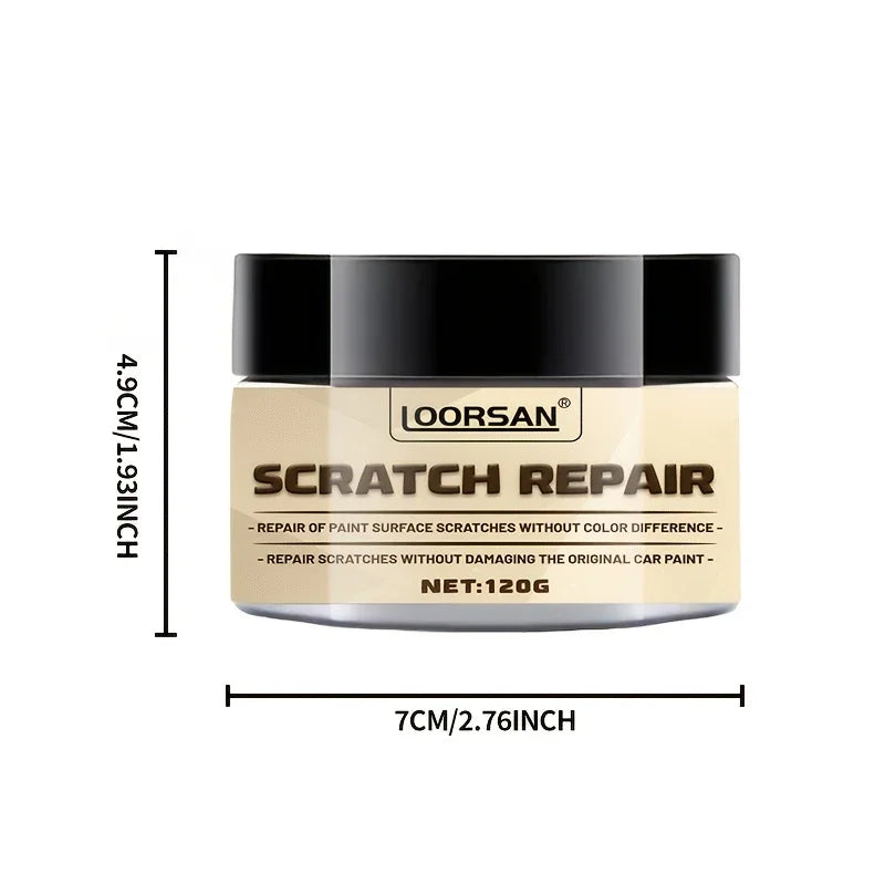 Car scratch repair wax, polishing gloss paste, multifunctional repair kit, remove scratches and spiral lines, beauty care