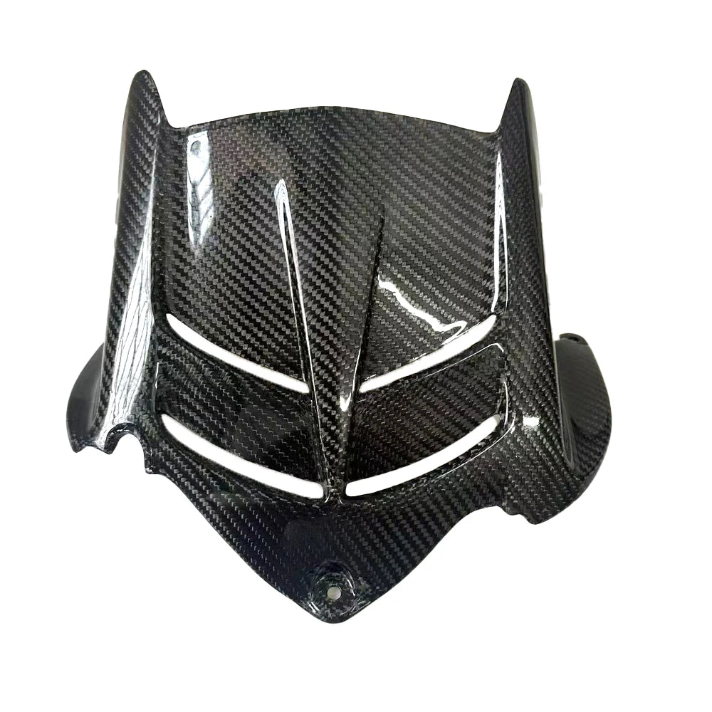 100% Dry Carbon Fiber Motorcycle Rear Fender Mudguard Modified Fairing Kit For Kawasaki ZX6R 2019 2020 2021 2022 2023